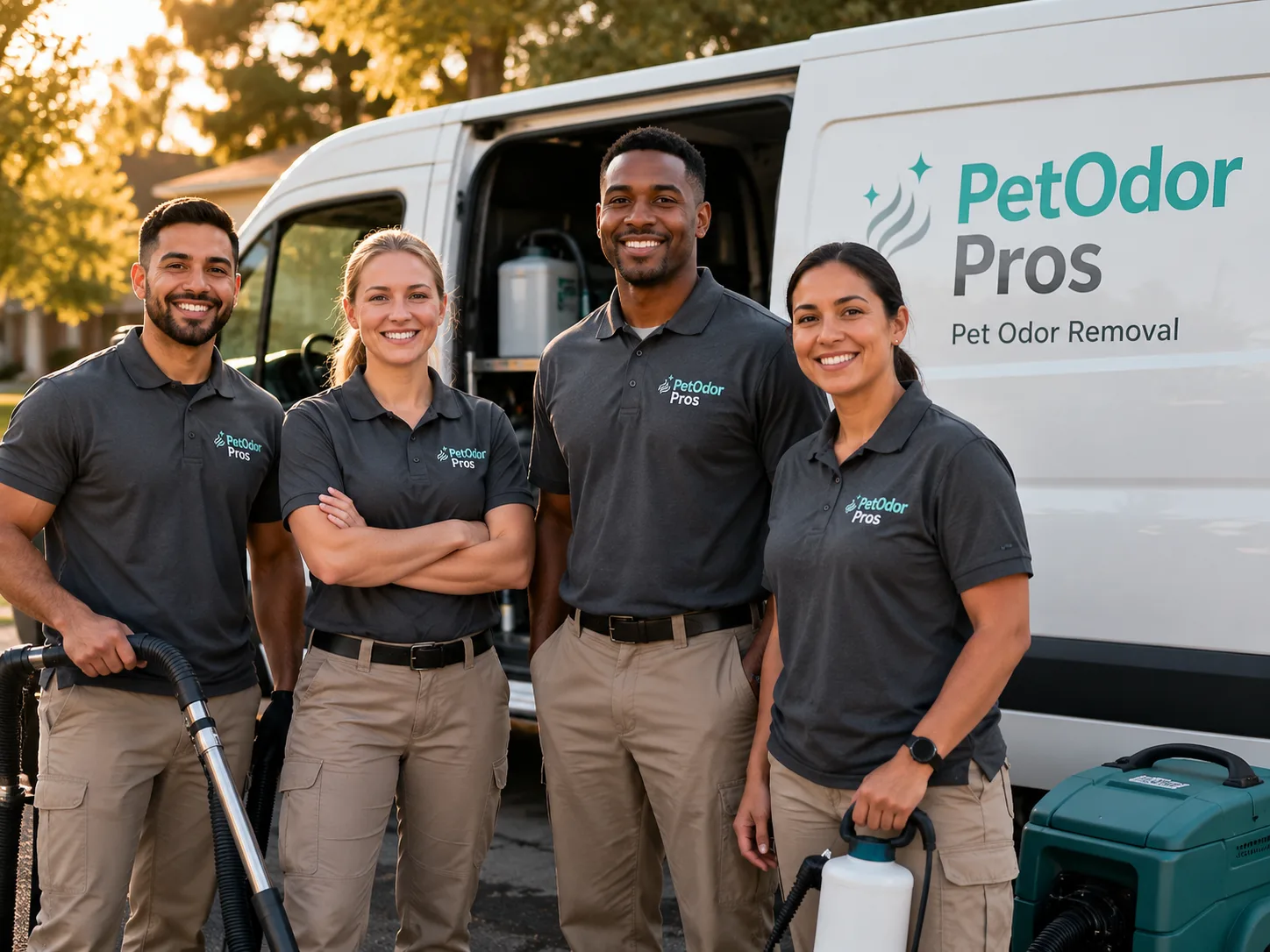 Pet Odor Removal team serving Deanville, TX